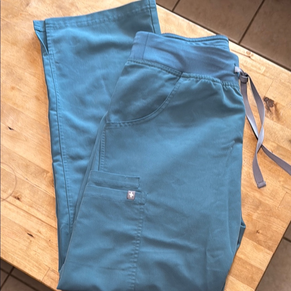 Figs Scrub Pants hydrogreen